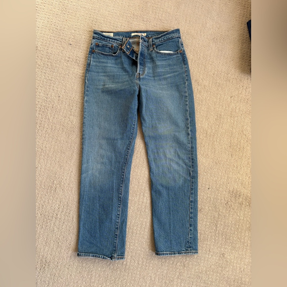 Levi's Premium Women's Wedgie Straight Jeans 29